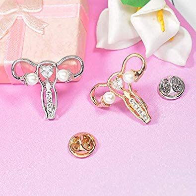Brooch for Women Men gynaecologist Lapel Pins Badge Jewelry Gifts