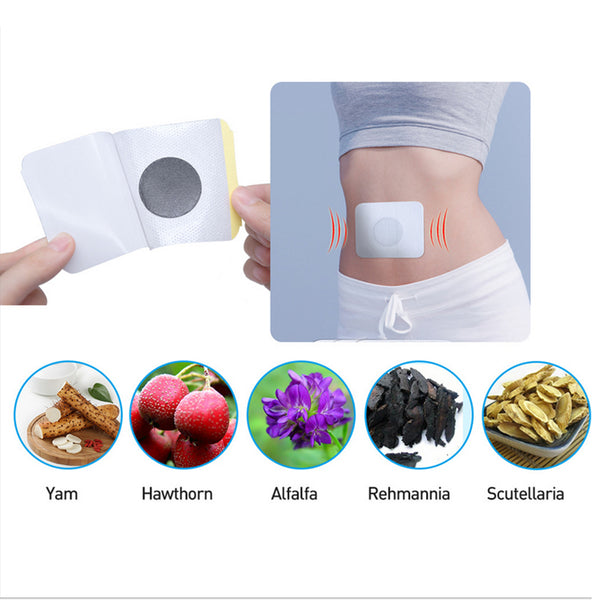6pcs 1 bag diabetes patch blood sugar reduction