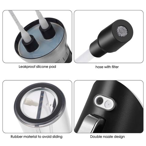 2-in-1 Vinegar Sprayer And Olive Oil Sprayer Barbecue Marinade Spray Bottle Fine Dispenser For BBQ Good Seasoning Tools