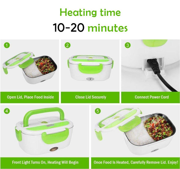 Electric Heating Lunch Box Case