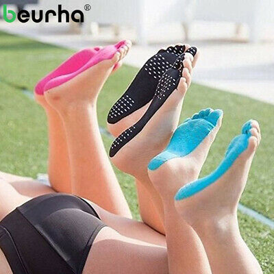 4PCS/Pair Stickers Shoes Feet Care For Stick On Soles Sticky Pads Beach Sock Waterproof Hypoallergenic Adhesive Foot Care Pads