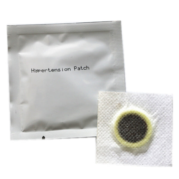 50 patchesProfessional treatment  pure herbs hypertension patch blood pressure-lowing patch