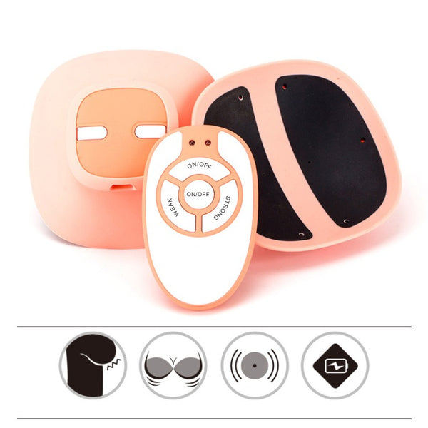 Electric Hot Breast Massage Lift Heated Bra Enhancement Machine Pads Massager