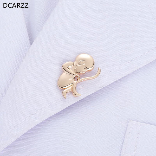 Best Newborn Brooches Doctors Nurse Medical Jewelry Gold Silver Trendy Lapel Pin Badge Christmas Pins and Brooches Gift Women
