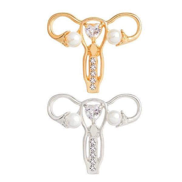 Brooch for Women Men gynaecologist Lapel Pins Badge Jewelry Gifts