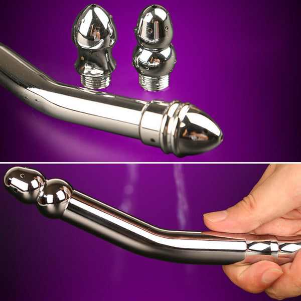 Enema Shower Anal Cleaner 3 Heads Anal Handheld Anus Cleaning Male Female Ducha Higienica Bidet Portable Enema Shower Head
