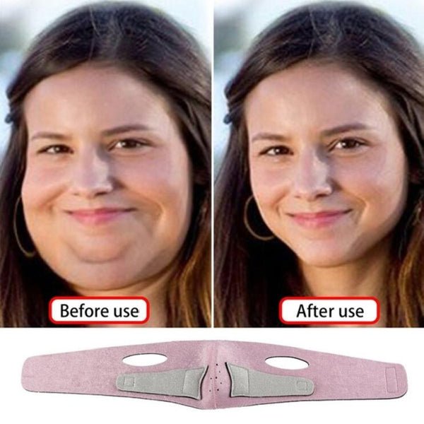 Face Lift Tools Thin Face Mask Slimming Facial Thin Masseter Double Chin Skin Thin Face Bandage Belt Women Face Care Beauty Kit