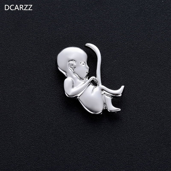 Best Newborn Brooches Doctors Nurse Medical Jewelry Gold Silver Trendy Lapel Pin Badge Christmas Pins and Brooches Gift Women