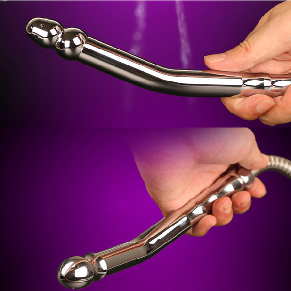 Enema Shower Anal Cleaner 3 Heads Anal Handheld Anus Cleaning Male Female Ducha Higienica Bidet Portable Enema Shower Head