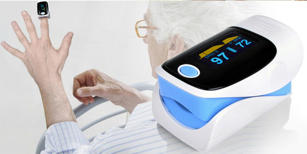 AEN-80C Bluetooth Finger Pulse Oximeter