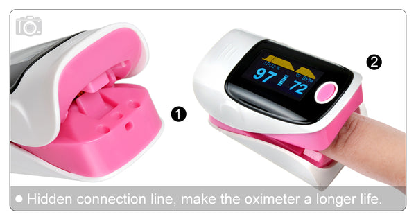 AEN-80C Bluetooth Finger Pulse Oximeter