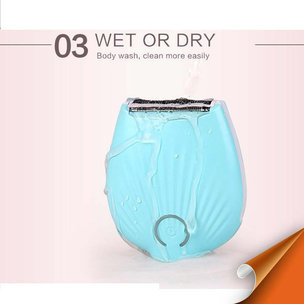 High Quality Strong Mini Hair Mini Electric Shaver for lady