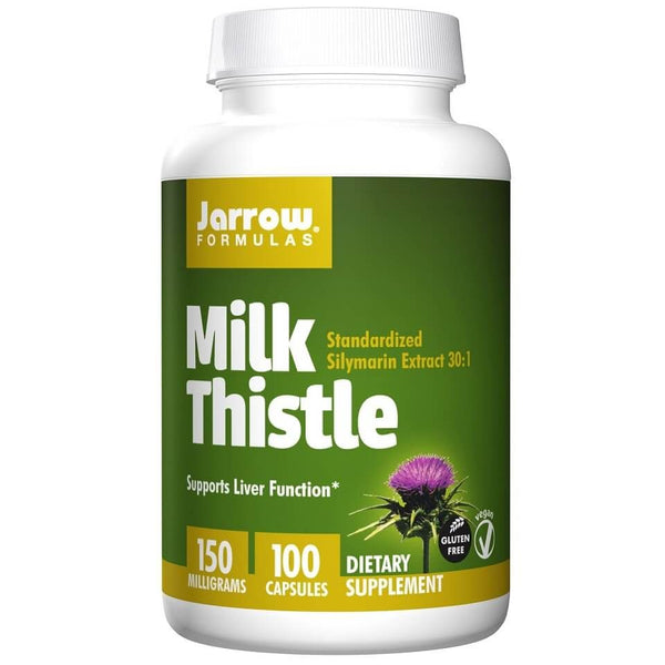 6 bottles Jarrow Formulas Milk Thistle 150 mg, 100 Capsules