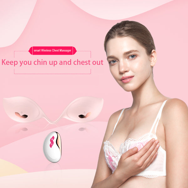 Vibrating breast enhance Electronic Healthy Breast Care Enhancer Enlarger Massage