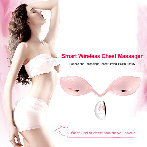 Vibrating breast enhance Electronic Healthy Breast Care Enhancer Enlarger Massage