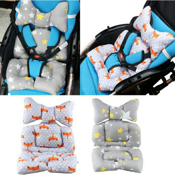 Children Car Safety Seat Cushion Stroller Cushion Pad Baby Full Body Support Sleeping Pad
