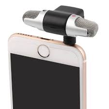 Portable Mini Mic Digital Stereo Microphone for Recorder Mobile Phone New Arrival