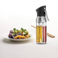 2-in-1 Vinegar Sprayer And Olive Oil Sprayer Barbecue Marinade Spray Bottle Fine Dispenser For BBQ Good Seasoning Tools