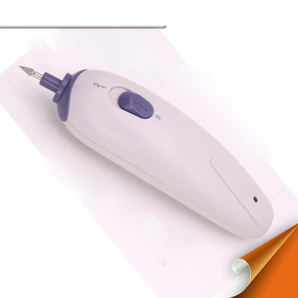 electric nail polisher and manicure set with nail dryer