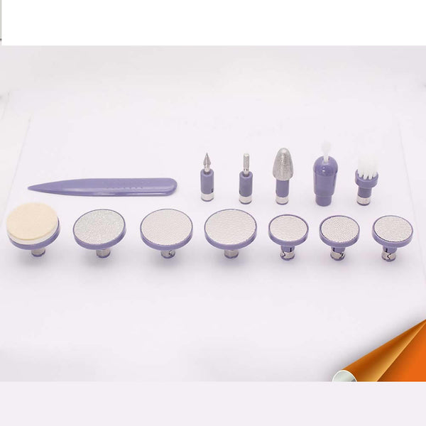 electric nail polisher and manicure set with nail dryer