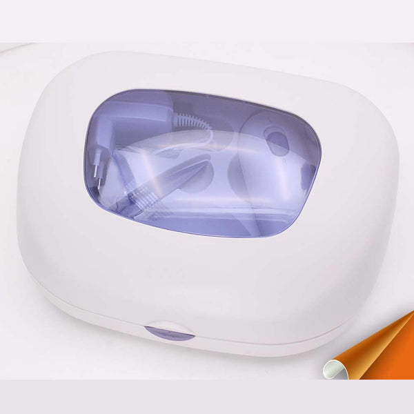 electric nail polisher and manicure set with nail dryer