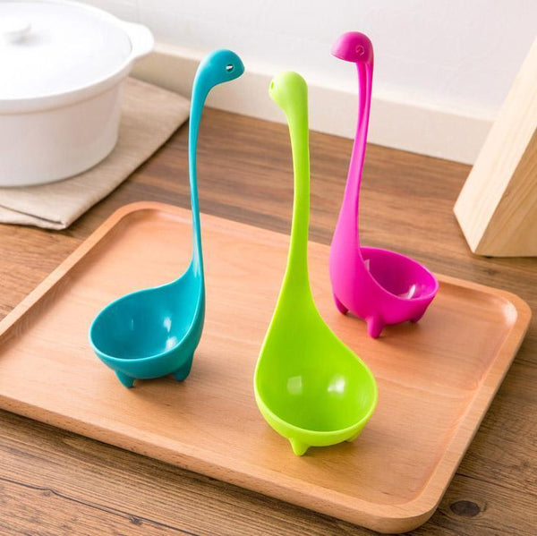3 pcs Dinosaur spoons
