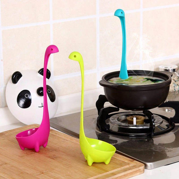 3 pcs Dinosaur spoons